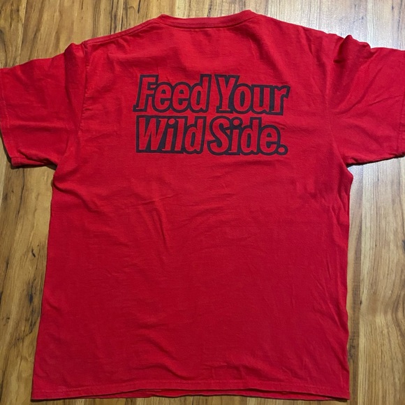 Port and Company Men’s Jack Link’s Short Sleeve T-Shirt Size Large - Picture 8 of 14